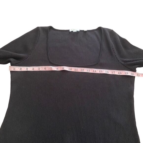 Vince Black Mini Dress - Picture 7 of 8